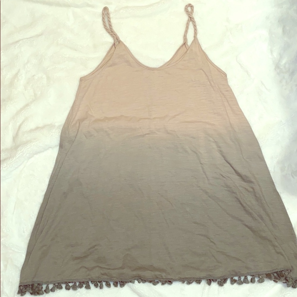 Umgee tank top dress or long shirt NEVER WORN